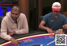 【EV扑克】A4翻前推All in?Airball送六位数“大礼”助Rampage回血-德州扑克迷