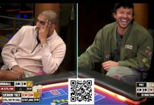 【EV扑克】是四条还是诈唬?Airball河牌全下后亮出A,这手牌让对手陷入长考-德州扑克迷