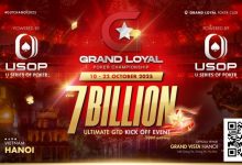【EV扑克】Grand Loyal扑克锦标赛宣布2025河内站 | 开幕赛保底70亿越南盾,由USOP倾力支持-德州扑克迷