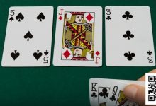 【EV扑克】两高张翻牌不中,继续玩还是赶紧扔?-德州扑克迷