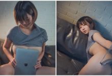 「短髮爆乳妹」用奶擦螢幕!「超色氣胴體曲線」再加上輕拉胖次的終極挑逗!-德州扑克迷