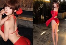 輔大正妹「李昌昀」絕美腰身萬人點讚!超火辣比基尼雪乳蜜桃全都有-德州扑克迷