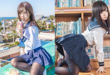 甜萌蘿莉系Coser「KURUMI」結實蜜大腿超肉感　穿上透膚黑絲更是犯規到一個不行-德州扑克迷