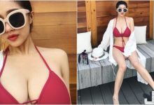 台灣妹子94優質！「渾圓美乳」在比基尼下更白皙！「性感身材」看了受不了！-德州扑克迷