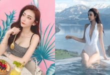 絕美旅行照辣翻！長髮大眼氣質妹「meimeilcc」雪山泳池爆乳ing，照片一出網友猛流鼻血！-德州扑克迷