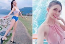 整片都是腿!超強大「美腿女神」Candice腿長110cm,出外遊玩也不忘曬曬長腿-德州扑克迷
