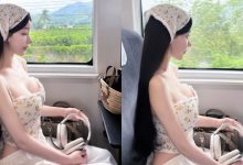 連假搭車注意!轉頭看見「爆乳小仙女」Miyo米優,比窗外風景還吸睛-德州扑克迷