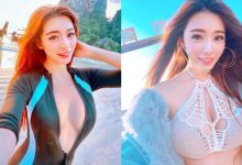 超猛大浮標!「謝立琪Kiki」大開中路袒胸招生,司機裝死:「教練,我要人工呼吸!」-德州扑克迷