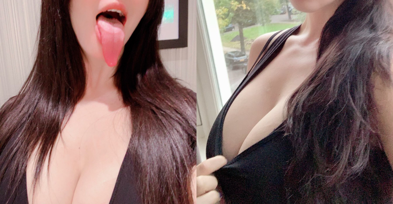 暗黑女神口技不得了…「香舌隨棍上」絕對致命 影片重播幾次就高潮幾次