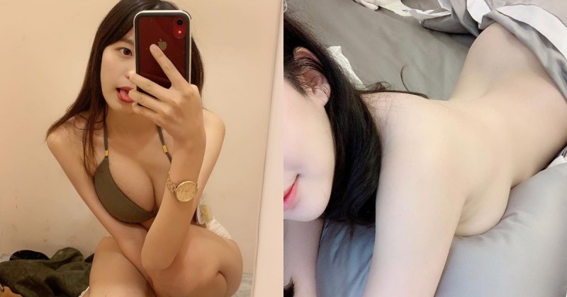 超狂16歲妹子自拍無極限!飽滿原乳「肉體超成熟」,網友瘋狂伸手求開門!