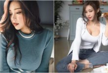 「低胸爆奶妹」在家吃披薩！胸前「巨大乳球」超佔空間！光看就又飽又撐！-德州扑克迷