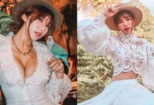 巴洛克少女！「彌海砂Sarre」精美洋裝偷曬小蠻腰，「兇猛玉兔」也失控蹦出-德州扑克迷