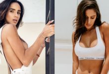 爆釦乳量！狂野派妹子「中路大開」霸氣外露　「豪放嫩乳現形」太驚人-德州扑克迷