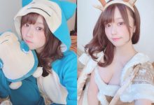 萌妹子化身「巨乳卡比獸」甜笑撒嬌樣整個太犯規 讓人忍不住想收服-德州扑克迷