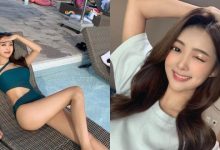 氣質選美小姐「火辣做日光浴」，九頭身好比例「美腿超逆天」！-德州扑克迷