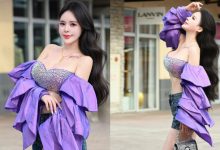 巨乳美姬「姬冰嫣」把Outlet當伸展台，「車燈狂閃」點燃火辣氣場！-德州扑克迷