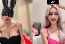 一起來賞月！爆乳性感玉兔《畇安》送兩顆又大又圓的滿月-德州扑克迷