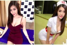 網路瘋傳「爆乳小護士」原來4個性感兔女郎!超兇悍「車頭燈畫面」真的好邪惡喔…-德州扑克迷