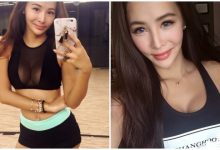 辣妹穿「緊身爆乳衣」練舞，渾圓胸型快炸裂，整個好吸睛喔！-德州扑克迷