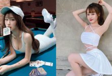 「白嫩級天菜」凹凸辣體趴檯桌,「倒出嫩奶」就能秒揪牌咖!-德州扑克迷