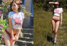 超凶長腿正妹的「驚人戶外穿搭」!短上衣+小褲褲根本藏不住「巨乳和美腿」!-德州扑克迷