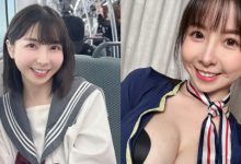 小惡魔系肉食女Tiny多重身分讓人著迷 女僕、學生、空姐兜擠?-德州扑克迷