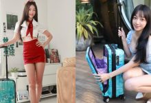 長腿姊姊「愛吃鬼Hani」化身性感空姐,「細腰美腳」帶粉絲一起飛!-德州扑克迷