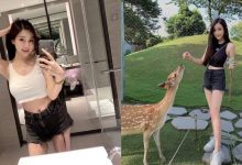 小鹿亂撞!正妹霧眉師「羅依璇Demi」斑比山丘辣秀美腿,好想被她餵食!-德州扑克迷