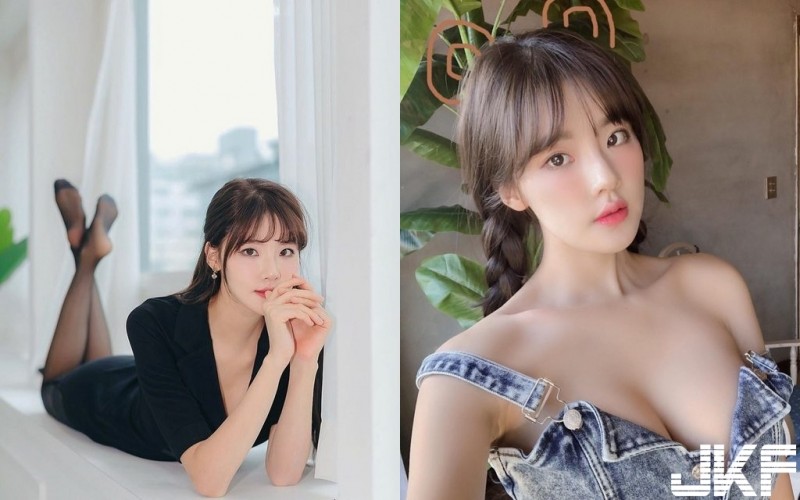 177公分「巨乳版太妍」모델 정하大隻馬身材氣場超強 從後面來肯定超爽