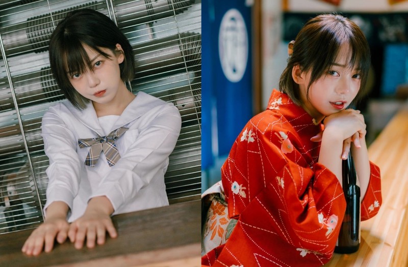 清純短髮妹「ソニョン」甜美氣質讓人無法抗拒 超夢幻「迷濛笑容」彷彿從二次元走出