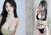 人瘦奶大！「服裝店老闆娘」白皙又有料，親自示範衣服秀「Ｓ曲線巨乳細腰」！-德州扑克迷