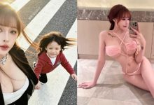 人氣模特兒《姍姍33》突曝光牽小孩照 網友驚:以為偷生-德州扑克迷