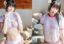 這樣合法嗎？清甜正妹「陳QQ」反擊熱暑，「濕身掀雪乳」攻擊力太強！-德州扑克迷