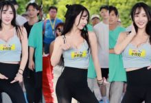 明明就是大波霸!啦啦隊員《小珍奶》節目上爆乳熱舞好刺激-德州扑克迷