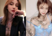 辣到爆炸!人間小辣椒「kiligkira」窈窕又有肉,渾身刺青更凸顯白皙肌膚!-德州扑克迷