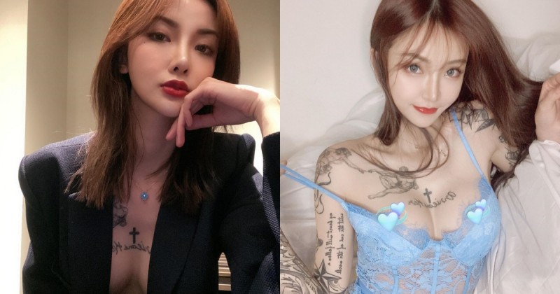 辣到爆炸!人間小辣椒「kiligkira」窈窕又有肉,渾身刺青更凸顯白皙肌膚!