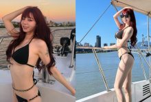 比基尼正妹「卡洛琳」遊艇賞夕陽,「渾圓南半球」比餘暉還亮眼!-德州扑克迷