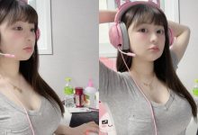 好兇的遊戲實況主正妹!「童顏巨乳」的狂暴上圍太搶眼,竟有170cm的高挑身材!-德州扑克迷