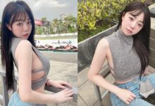 巨乳小隻馬米米小背心「霸氣側露」　零死角美貌讓人著迷-德州扑克迷