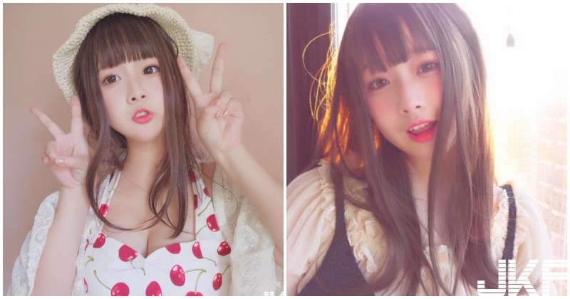 超可愛「童顏巨乳蘿莉」!夢幻顏值下隱藏驚人乳量,下水照真的太火辣!
