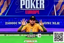 【EV扑克】话题 | Shaun Deeb斩获WSOP欧洲站桂冠，以八条金手链并列历史第七-德州扑克迷