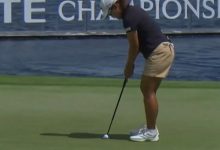 大发体育-内莉以两杆优势进入周六的LPGA乐天锦标赛决赛，大发助力你的致富之路！-德州扑克迷