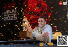 【EV扑克】2025APT济州｜新加坡选手Abraham Ceesvin问鼎韩国赛史最大主赛斩获APT冠军赛主赛参赛资格-德州扑克迷