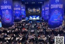 【EV扑克】USOP x Japan Gold Dragon | 战局白热化！主赛事仅存24人竞逐巅峰，最终冠军即将揭晓！-德州扑克迷