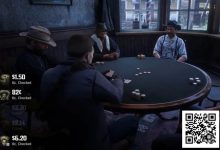 【EV扑克】想在《荒野大镖客》里作弊？还是和卡通角色打牌？盘点最适合扑克玩家的电子游戏-德州扑克迷