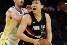 大发体育-季前赛-杨翰森首秀4+4+1+6犯离场 开拓者负勇士，大发助力你的致富之路！-德州扑克迷