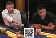 【EV扑克】6万底池引争执，Nick Palma与Mariano场激烈对喷：“你是个小丑！”-德州扑克迷