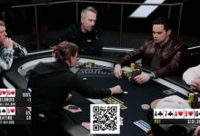 【EV扑克】葫芦成牌却仅跟注,Veldhuis诡异决策引全场调侃!与Keating扑克对决再掀波澜-德州扑克迷