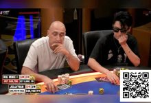 【EV扑克】HCL牌局再现疯狂操作:Jellyfish用83杂色硬刚AA,惨遭清台-德州扑克迷