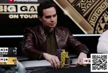 【EV扑克】话题 | 河牌扼杀巨池!Alan Keating与Lex Veldhuis的50万美金对决功亏一篑-德州扑克迷